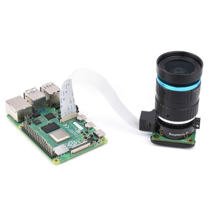Waveshare Original Raspberry Pi 1.6MP Global Shutter Camera Module, 24385