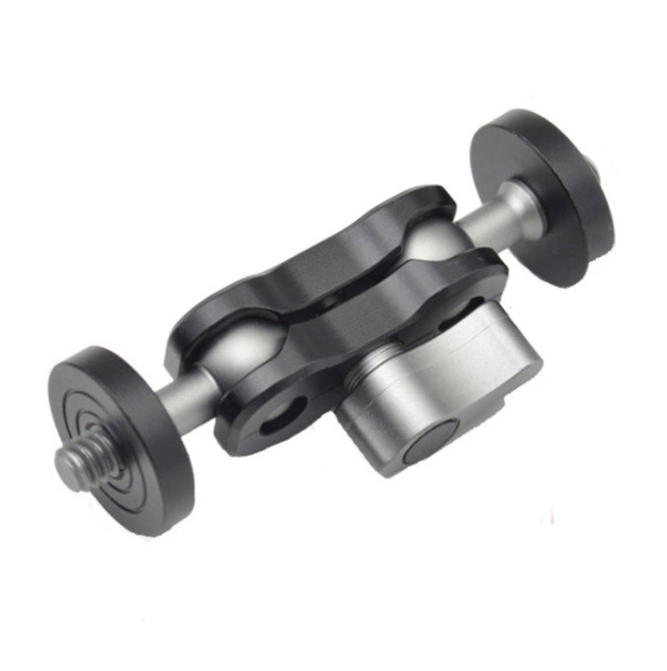YJ Magic Arm Bracket Mount 1/4 inch Ball Head Magic Arm, MA-75 Gun Gray, MA-100B Blue, MA-100R Red, MA-113 Black