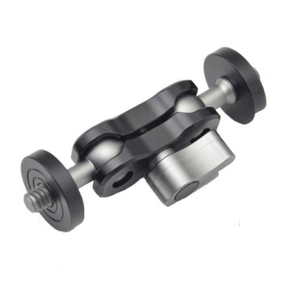 YJ Magic Arm Bracket Mount 1/4 inch Ball Head Magic Arm, MA-75 Gun Gray, MA-100B Blue, MA-100R Red, MA-113 Black