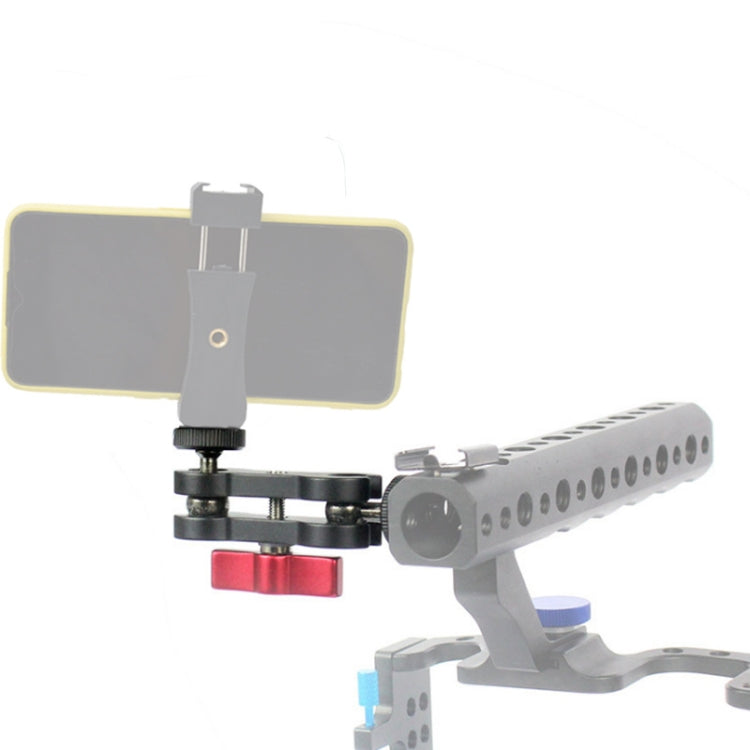 YJ Magic Arm Bracket Mount 1/4 inch Ball Head Magic Arm, MA-75 Gun Gray, MA-100B Blue, MA-100R Red, MA-113 Black