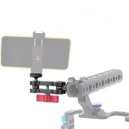 YJ Magic Arm Bracket Mount 1/4 inch Ball Head Magic Arm, MA-75 Gun Gray, MA-100B Blue, MA-100R Red, MA-113 Black