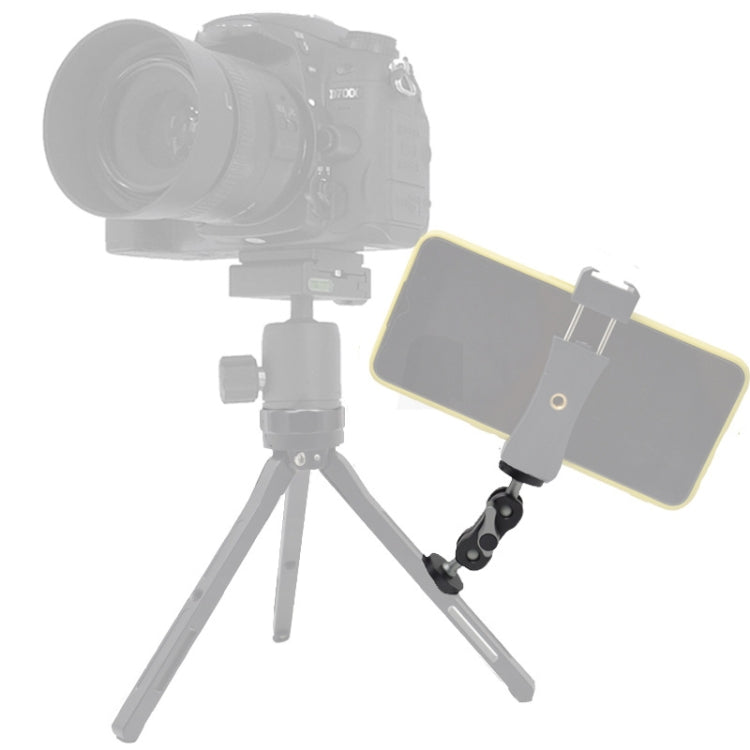 YJ Magic Arm Bracket Mount 1/4 inch Ball Head Magic Arm, MA-75 Gun Gray, MA-100B Blue, MA-100R Red, MA-113 Black