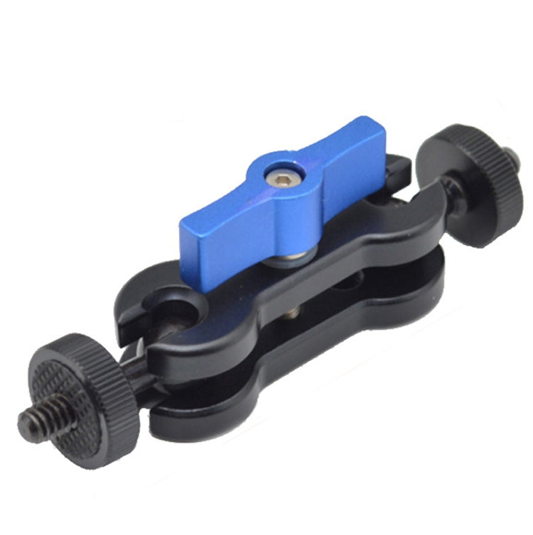 YJ Magic Arm Bracket Mount 1/4 inch Ball Head Magic Arm, MA-75 Gun Gray, MA-100B Blue, MA-100R Red, MA-113 Black