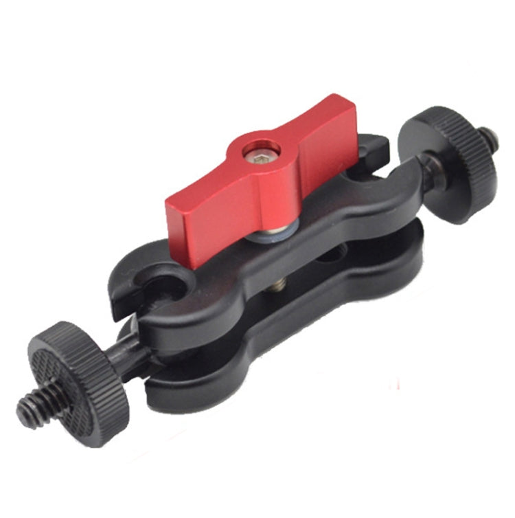 YJ Magic Arm Bracket Mount 1/4 inch Ball Head Magic Arm, MA-75 Gun Gray, MA-100B Blue, MA-100R Red, MA-113 Black