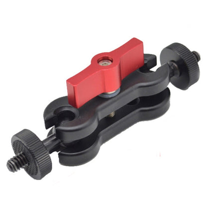 YJ Magic Arm Bracket Mount 1/4 inch Ball Head Magic Arm, MA-75 Gun Gray, MA-100B Blue, MA-100R Red, MA-113 Black