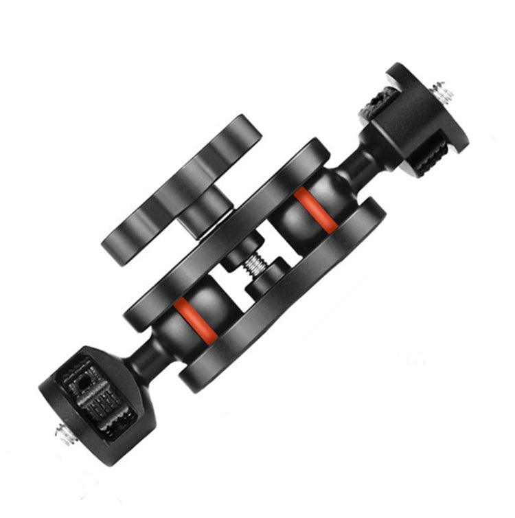 YJ Magic Arm Bracket Mount 1/4 inch Ball Head Magic Arm, MA-75 Gun Gray, MA-100B Blue, MA-100R Red, MA-113 Black