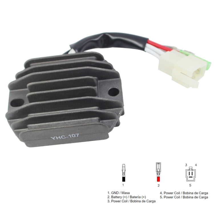 2011.3 Motorcycle Rectifier For Ducati ST3 748 / Kawasaki KZ250, 2011.3