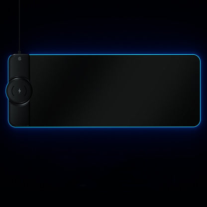 RGB01 10W Wireless Charging Mouse Pad  RGB Luminous Mouse Pad, Size: 800 x 300 x 4mm