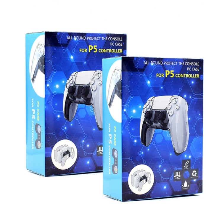 Controller Charger Game Controller Dual Charger For PS5, Black, White