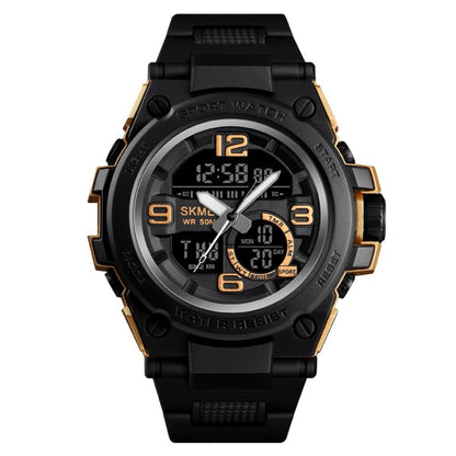 SKMEI 1452 Outdoor Sports Electronic Watch Multifunctional Waterproof Watch, Red, Blue, Black, Golden, Apricot, ArmyGreen