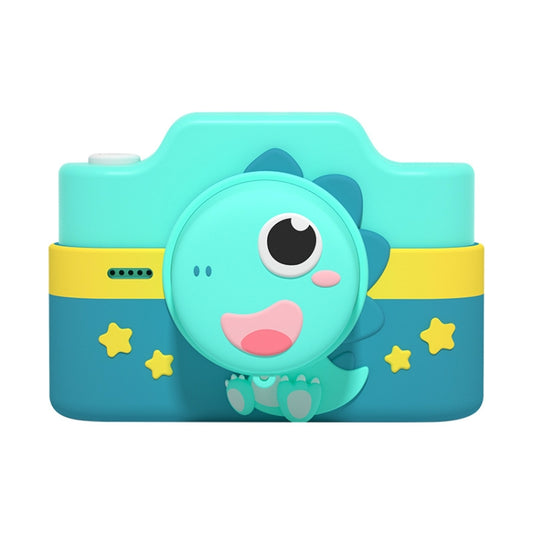 Mini Children Cartoon Touch Screen High-Definition Dual-Lens Digital Camera Toy, C4 Small Dinosaurs No Card, C4 Small Dinosaurs 32GB