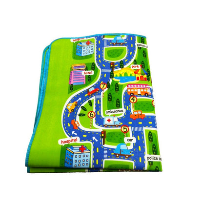 Kids Rug Foam Mat Baby Play Mat Toys for Children Crawling Carpet, 200cmx160cmx5mm