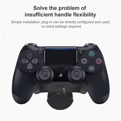 Heart For Game Controller Rear Side Key Connecting Plate Additional Buttons On The Back Connect The Rear Extension Unit For PS4, 2