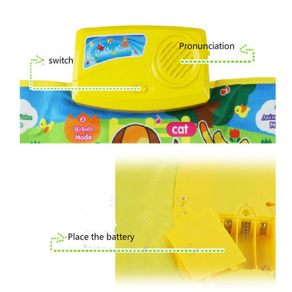 Piano Musical Touch Carpet Children Early Education Music Keyboard Playmat, 73x28cm