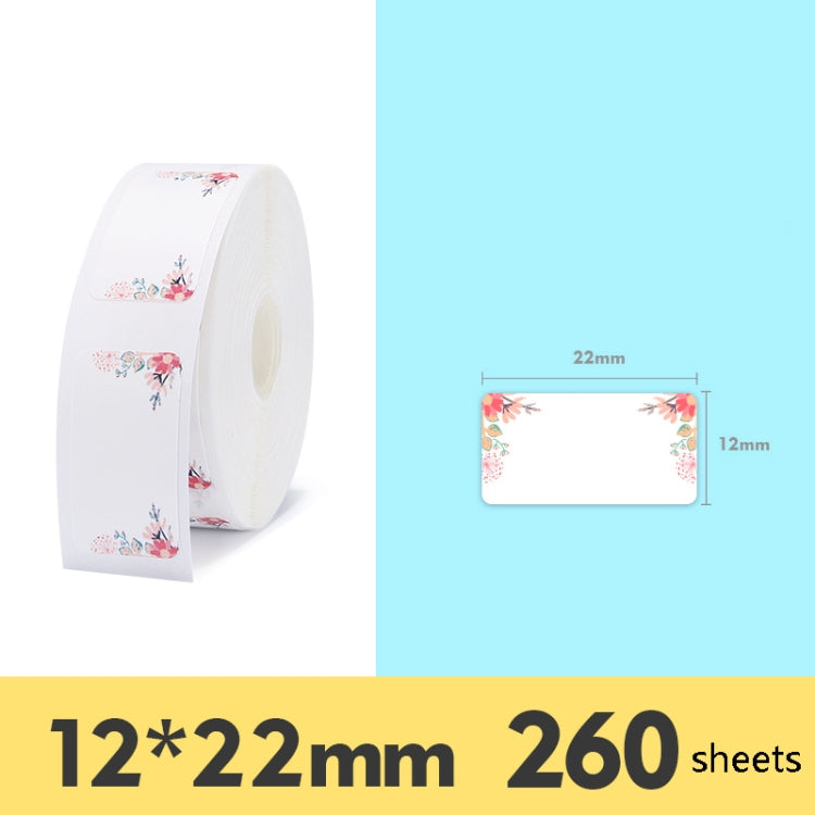 Thermal Label Paper Commodity Price Label Household Label Sticker for NIIMBOT D11, Pop Pattern, Bright Yellow Lingge, Spring Breeze, Color Square, Interest Geometry, Cute Rabbit, Maple Leaf, Baby Bear, Alien Spaceship, Rush Sky, Underwater World