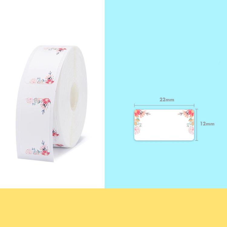 Thermal Label Paper Commodity Price Label Household Label Sticker for NIIMBOT D11, Pop Pattern, Bright Yellow Lingge, Spring Breeze, Color Square, Interest Geometry, Cute Rabbit, Maple Leaf, Baby Bear, Alien Spaceship, Rush Sky, Underwater World       ...