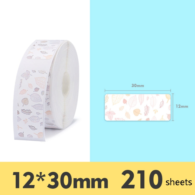 Thermal Label Paper Commodity Price Label Household Label Sticker for NIIMBOT D11, Pop Pattern, Bright Yellow Lingge, Spring Breeze, Color Square, Interest Geometry, Cute Rabbit, Maple Leaf, Baby Bear, Alien Spaceship, Rush Sky, Underwater World