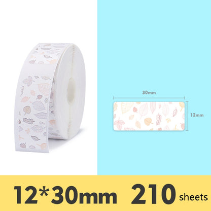 Thermal Label Paper Commodity Price Label Household Label Sticker for NIIMBOT D11, Pop Pattern, Bright Yellow Lingge, Spring Breeze, Color Square, Interest Geometry, Cute Rabbit, Maple Leaf, Baby Bear, Alien Spaceship, Rush Sky, Underwater World