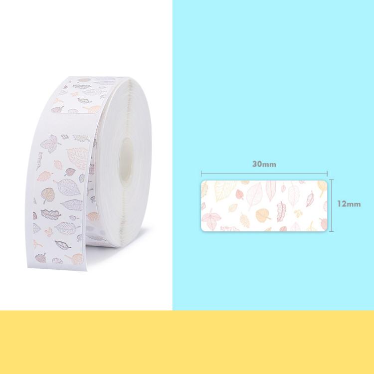 Thermal Label Paper Commodity Price Label Household Label Sticker for NIIMBOT D11, Pop Pattern, Bright Yellow Lingge, Spring Breeze, Color Square, Interest Geometry, Cute Rabbit, Maple Leaf, Baby Bear, Alien Spaceship, Rush Sky, Underwater World       ...