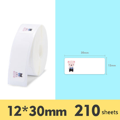 Thermal Label Paper Commodity Price Label Household Label Sticker for NIIMBOT D11, Pop Pattern, Bright Yellow Lingge, Spring Breeze, Color Square, Interest Geometry, Cute Rabbit, Maple Leaf, Baby Bear, Alien Spaceship, Rush Sky, Underwater World