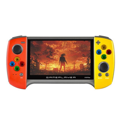 X19 Plus 5.1 inch Screen Handheld Game Console 8G Memory Support TF Card Expansion & AV Output, X19 Plus / Red, X19 Plus / Red+Blue, X19 Plus / Red+Yellow