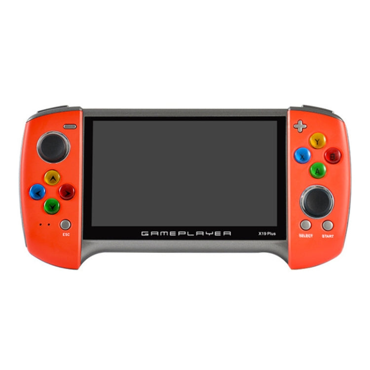 X19 Plus 5.1 inch Screen Handheld Game Console 8G Memory Support TF Card Expansion & AV Output, X19 Plus / Red, X19 Plus / Red+Blue, X19 Plus / Red+Yellow
