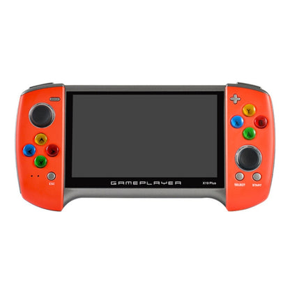 X19 Plus 5.1 inch Screen Handheld Game Console 8G Memory Support TF Card Expansion & AV Output, X19 Plus / Red, X19 Plus / Red+Blue, X19 Plus / Red+Yellow