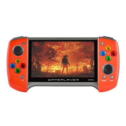 X19 Plus 5.1 inch Screen Handheld Game Console 8G Memory Support TF Card Expansion & AV Output, X19 Plus / Red, X19 Plus / Red+Blue, X19 Plus / Red+Yellow