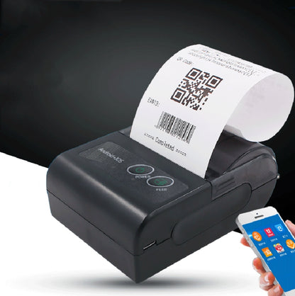 58HB6 Portable Bluetooth Thermal Printer Label Takeaway Receipt Machine, Supports Multi-Language & Symbol/Picture Printing, US Plug (English ), EU Plug (English ), EU Plug (Brazilian Portuguese ), UK Plug (English), US Plug (Traditional Chinese)