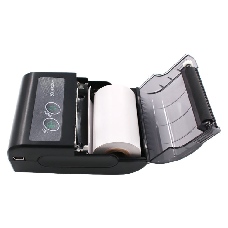 58HB6 Portable Bluetooth Thermal Printer Label Takeaway Receipt Machine, Supports Multi-Language & Symbol/Picture Printing, US Plug (English ), EU Plug (English ), EU Plug (Brazilian Portuguese ), UK Plug (English), US Plug (Traditional Chinese)