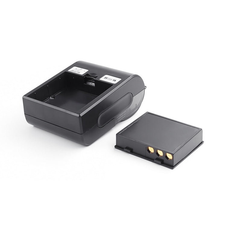 58HB6 Portable Bluetooth Thermal Printer Label Takeaway Receipt Machine, Supports Multi-Language & Symbol/Picture Printing, US Plug (English ), EU Plug (English ), EU Plug (Brazilian Portuguese ), UK Plug (English), US Plug (Traditional Chinese)