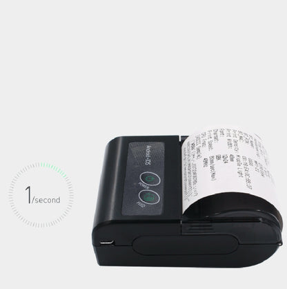 58HB6 Portable Bluetooth Thermal Printer Label Takeaway Receipt Machine, Supports Multi-Language & Symbol/Picture Printing, US Plug (English ), EU Plug (English ), EU Plug (Brazilian Portuguese ), UK Plug (English), US Plug (Traditional Chinese)