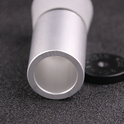 2 PCS Metal Cutting Mirror Jewelry Diamond Identification Tool 10 Times Magnifying Glass Diamond Instrument Diamond Ring Observer