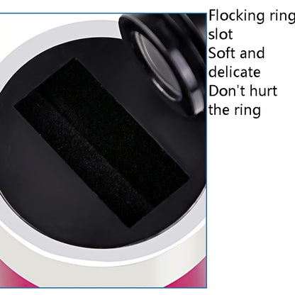 10x HD Optical Glass Lens Diamond GIA Waist Code Professional Jewelry Waist Edge Code Appraisal Magnifying Glass, Color Random Deilvery