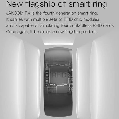 JAKCOM R4 Smart Ring Multifunctional Lord Of The Rings for Apple & Android