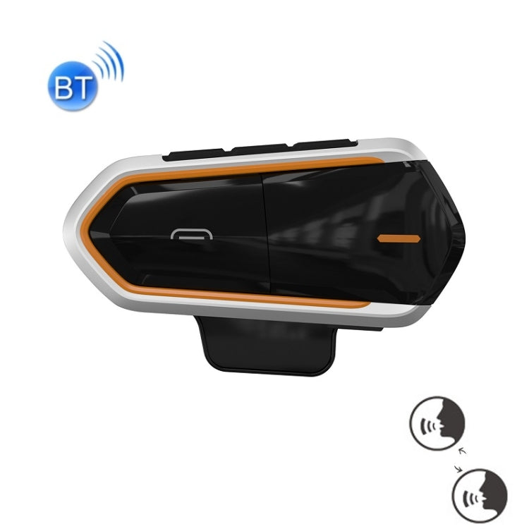 BT-S2 Helmet Bluetooth Headset FM Radio/CSR Full Duplex Walkie Talkie