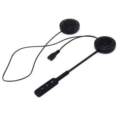 MH01 Bluetooth 5.0 Helmet Headset Auto Answer/Stereo Effect Bluetooth Headset, MH01