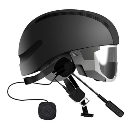 MH01 Bluetooth 5.0 Helmet Headset Auto Answer/Stereo Effect Bluetooth Headset, MH01