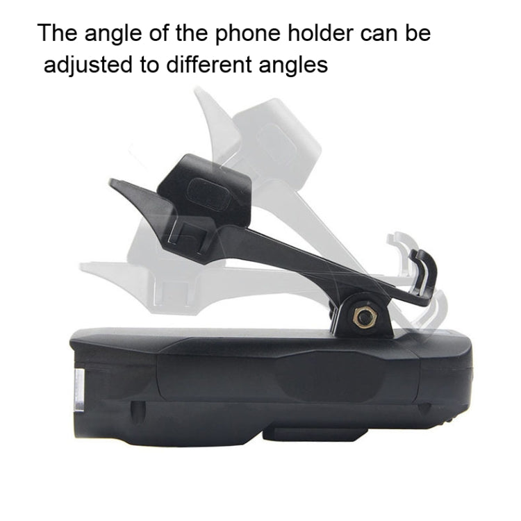 500LM Bicycle Light Mobile Phone Holder Multi-Function Riding Front Light With Horn, 4000 mAh (Black), 4000 mAh (Black Red), 4000 mAh (Black Blue), 4000 mAh (Black Orange), 2400 mAh (Black Red), 2400 mAh (Black Blue), 2400 mAh (Black Orange)