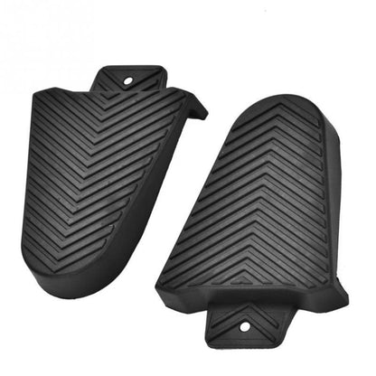 1 Pair Bicycle Splint Set 6 Degrees Road Lock Plate Special For Road Bike Shoes, DH0501 Red, DH0501 Pad