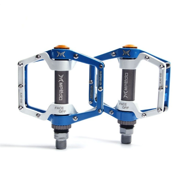 MPEDA Mountain Bike Bearing Pedal Ultra-Light Aluminum Alloy Non-Slip Bearing Pedal, 930