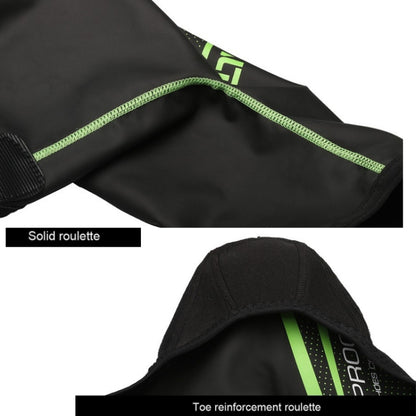 Bicycle Sports Outdoor Cycling Shoe Cover Winter Warm Windproof Waterproof Shoe Cover PU Shoe Cover Cycling Equipment, M, L