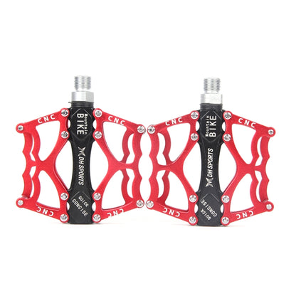 Bicycle Pedal Mountain Bike Aluminum Alloy Palin Pedal Non-Slip Bearing Pedal, 901, 901-2