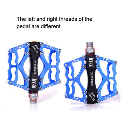 Bicycle Pedal Mountain Bike Aluminum Alloy Palin Pedal Non-Slip Bearing Pedal, 901, 901-2