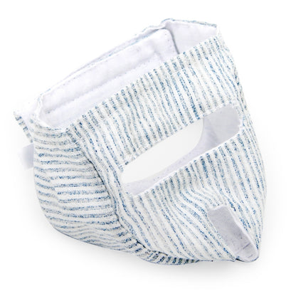 Cat Face Mask Pet Anti-Bite Anti-Licking Reathable Face Mask, S, M