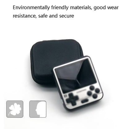 2 PCS Handheld Game Console Storage Bag Accessories Storage for RG280V, Storage Bag
