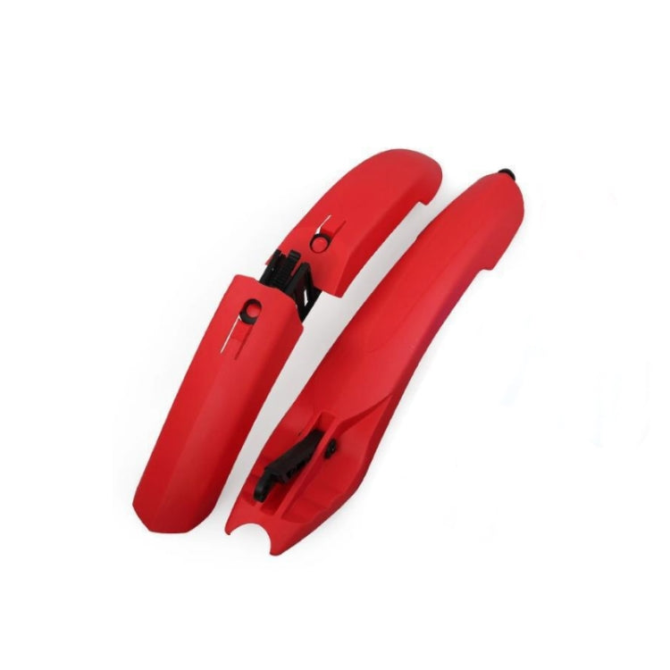 Bicycle Fender With LED Taillights Mountain Bike Fender Quick Release 26 Inch Riding Accessories