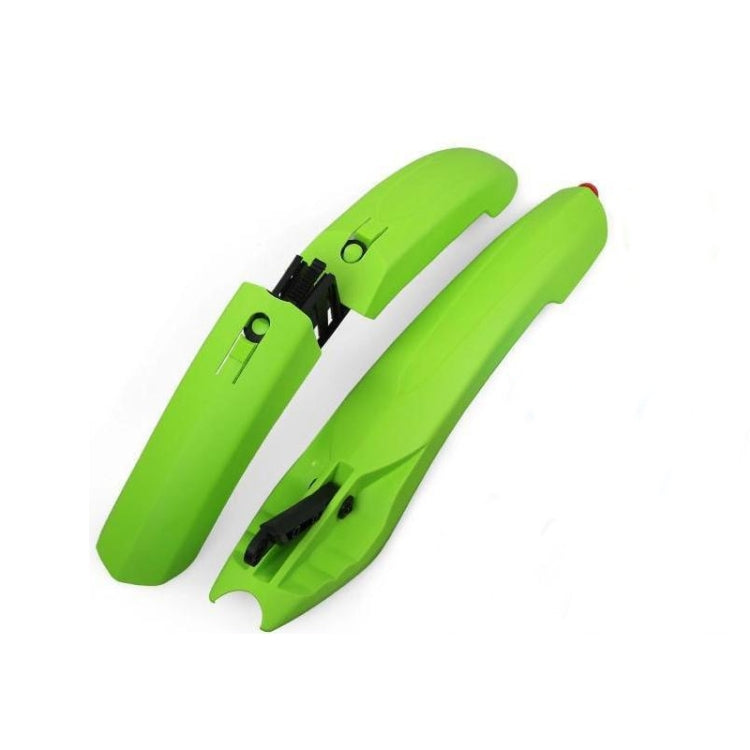 Bicycle Fender With LED Taillights Mountain Bike Fender Quick Release 26 Inch Riding Accessories