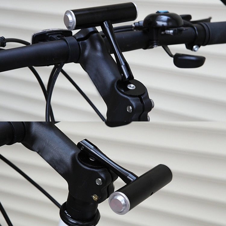 Road Bike T-Handle Mountain Bike Aluminum Alloy Extension Frame Lamp Clip Fixing Seat Extension Frame