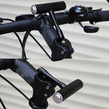 Road Bike T-Handle Mountain Bike Aluminum Alloy Extension Frame Lamp Clip Fixing Seat Extension Frame